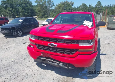 2017 Chevrolet Silverado 1500 Custom from USA, damaged, VIN 1GCVKPEC3HZ171764